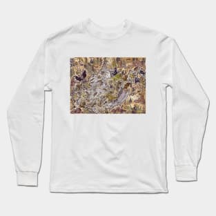 Cryptids of West Virginia Long Sleeve T-Shirt